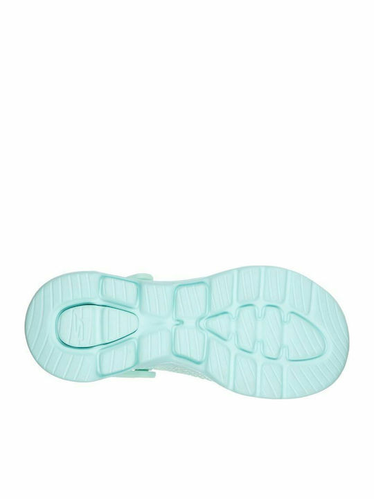 Skechers GOwalk 5 Sea Scape Woman Clogs Turquoise