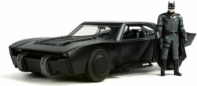 Jada Toys DC Comics The Batman (2022): Batmobile Metal Όχημα Ρεπλίκα