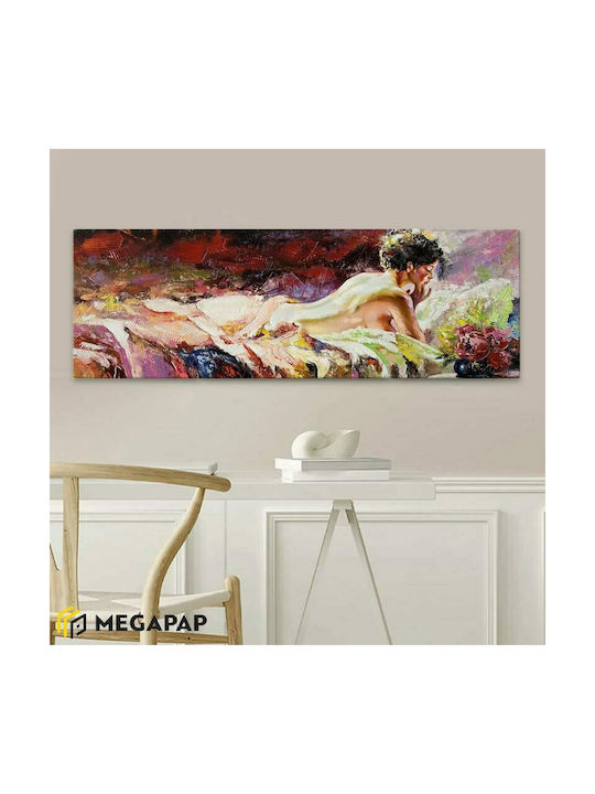 Megapap Naked Girl Painting on Canvas 120x40cm