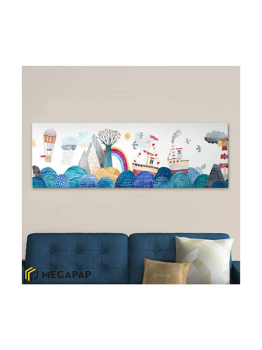 Megapap Dreams Canvas Painting 40x120cm