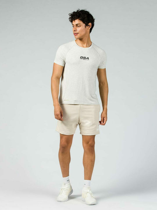 1711009004 Sports Men's Beige Shorts