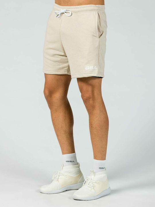 1711009004 Sports Men's Beige Shorts