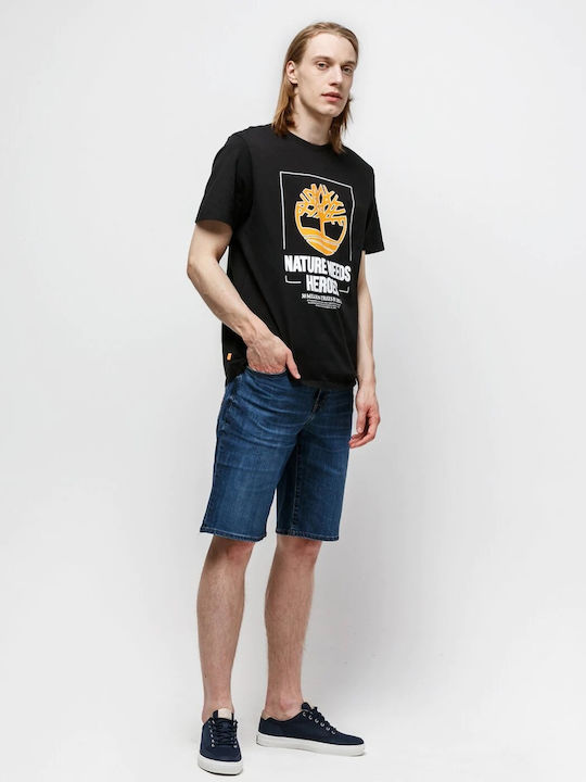 Herrenshorts Jeans Indigo