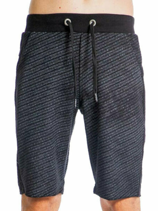 Sportliche Herrenshorts Schwarz