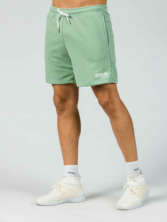 Αθλητική Ανδρική Βερμούδα Light Green