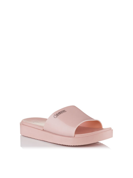 Cubanitas 11-399 Women's Slides Nude