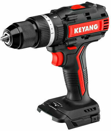 Keyang DM18BLW Κρουστικό Δραπανοκατσάβιδο Μπαταρίας Brushless 18V 2x2Ah