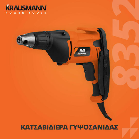Krausmann Krausmann Trockenbauschraubendreher Stromquelle 520W