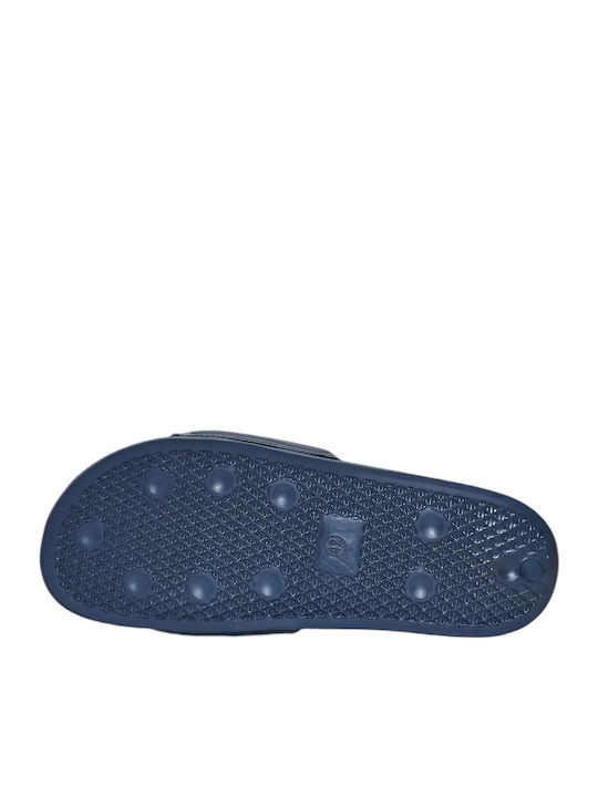 Men's Slides Blue
