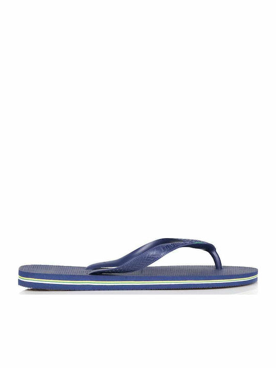 Brasil Men's Flip Flops Blue