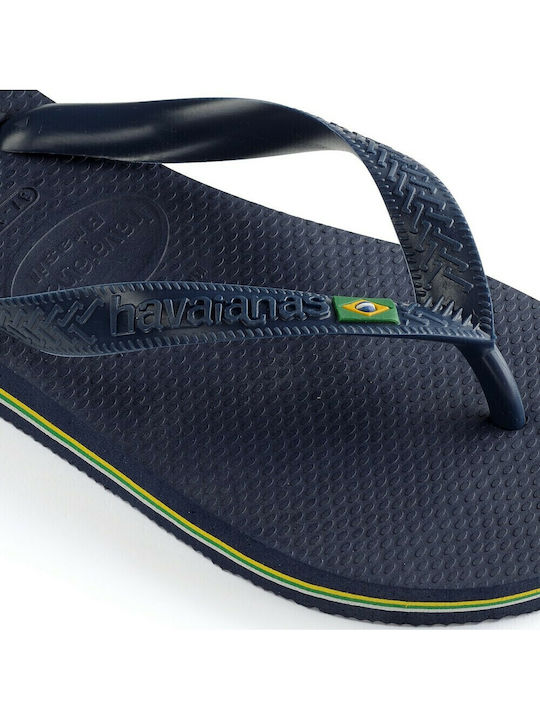 Brasil Men's Flip Flops Blue