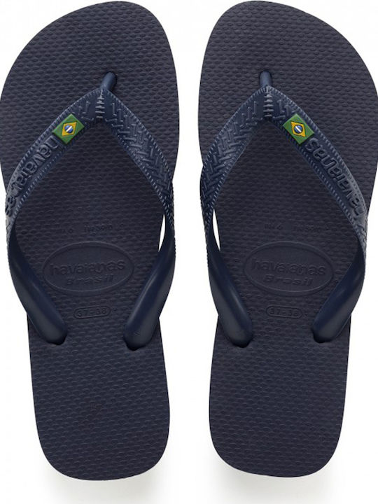 Brasil Men's Flip Flops Blue
