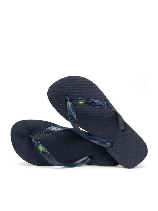 Brasil Men's Flip Flops Blue