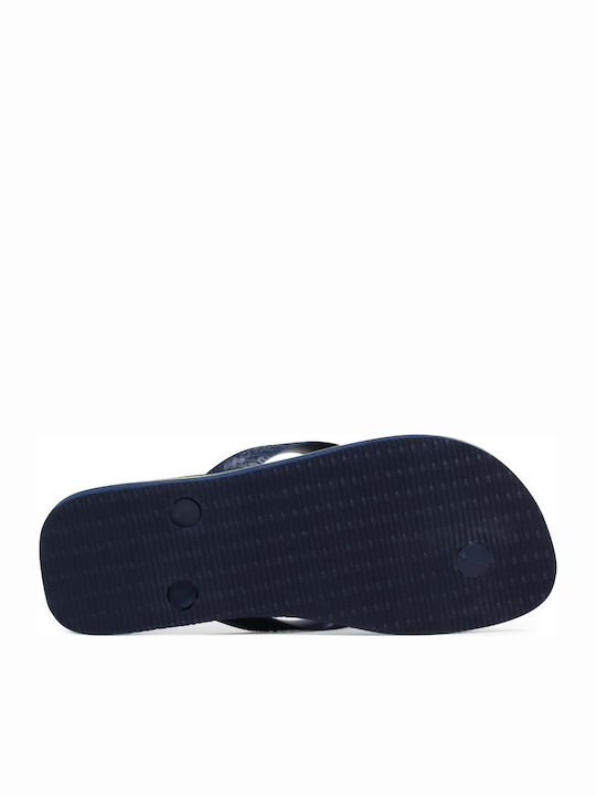 Brasil Men's Flip Flops Blue