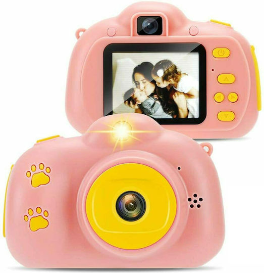 Funny Kids Cams XP-085 Kinderkamera 3MP Rosa
