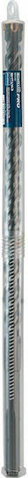 Bormann BHT4128 Four-Cut Diamond Drill with SDS Max Shank for Metal 12mm