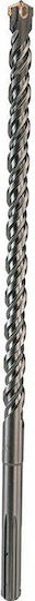 Bormann BHT4148 Four-Cut Diamond Drill with SDS Max Shank for Metal 25mm