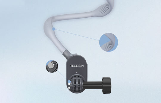 Telesin Telesin Magnetic Neck Holder Mount Universal Chest Mount TE-HNB-001