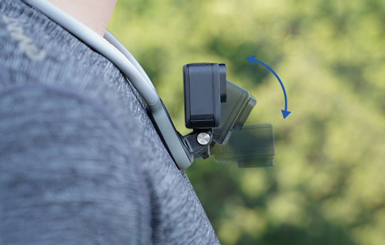 Telesin Telesin Magnetic Neck Holder Mount Universal Chest Mount TE-HNB-001