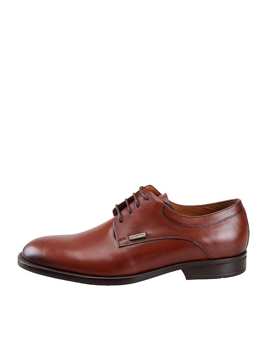Leder Herrenschuhe Tabac Braun