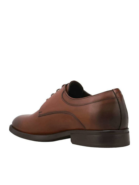 Leder Herrenschuhe Tabac Braun