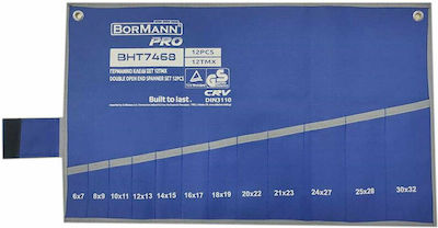 Bormann Pro Σετ 12 Γερμανικά Κλειδιά BHT7468