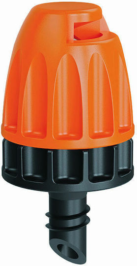 Claber Rainjet Irrigation Nozzle with Maximum Throw Angle 180° Black