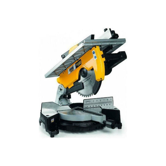 Femi TR 1030DB Kapp- und Gehrungssäge Elektrisch 2000W Schiebesäge mit Schnittführung Laser & Scheibendurchmesser 254mm