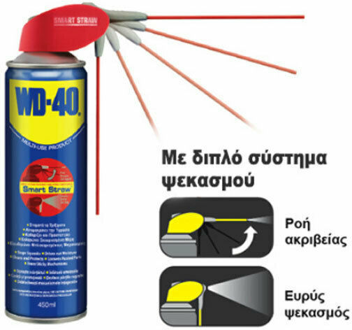 Wd-40 Straw Spray Korrosionsinhibitor 250ml 1Stück