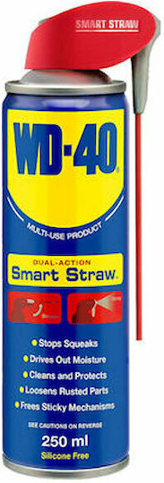 Wd-40 Straw Spray Korrosionsinhibitor 250ml 1Stück