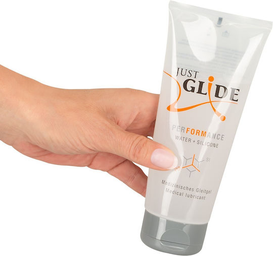 Just Glide Performance Lubricant Gel 200ml