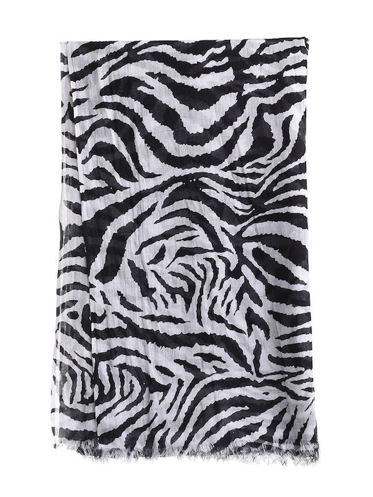 Ble Resort Collection Women's Scarf White 5-43-304-0172