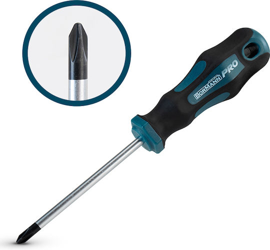 Bormann Pro BHT7006 Magnetic Screwdriver Cross Size PH3x150mm