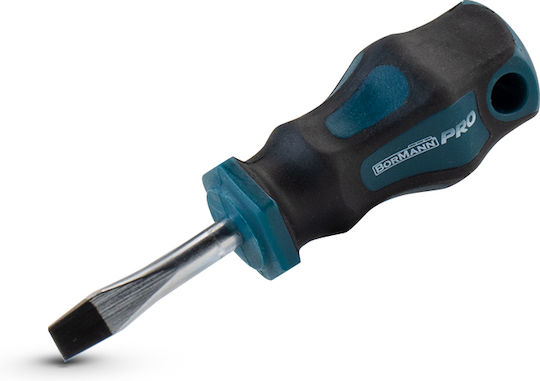 Bormann Pro BHT7064 Magnetic Dwarf Screwdriver Straight with Length 38mm