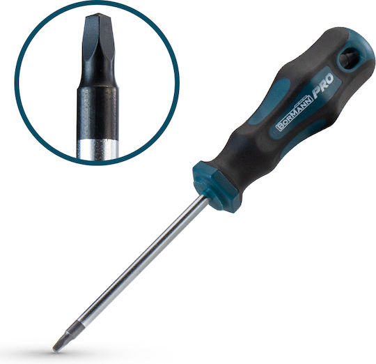 Bormann Pro BHT7024 Magnetic Long Screwdriver Square with Length 150mm
