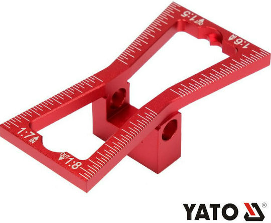 Yato YT-44080 Οδηγός Φρέζας