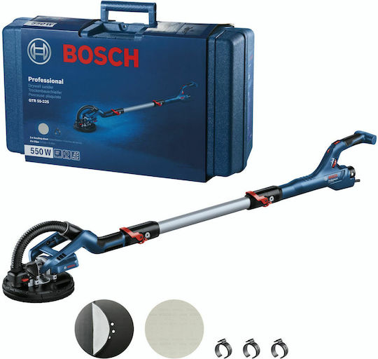 Bosch Telescopic Disc Sander Wall 550W with Dust Extraction Capability GTR 55-225