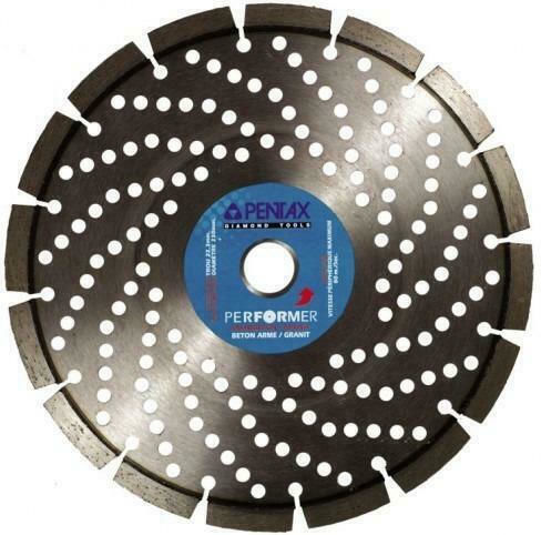 Pentax Cutting Disc General Use 230mm Cutting Disc Construction Materials Hole Diameter 230mm 1pcs