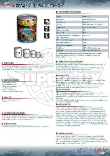 Superlux Classic 900 Farblos 750ml