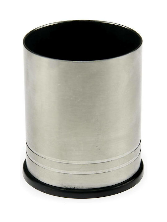 Viosarp Carcasă Metalică Pentru Scobitori 5x5x4cm Argintie