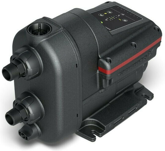 Grundfos Scala2 3-45 Πολυβάθμιο Μονοφασικό Πιεστικό Συγκρότημα Νερού Χωρίς Δοχείο 550W