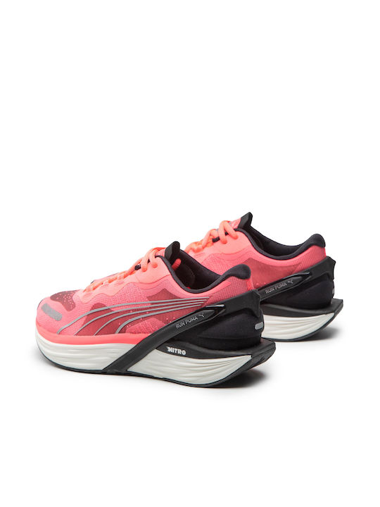 Run XX Nitro Sport Shoes Running Pink