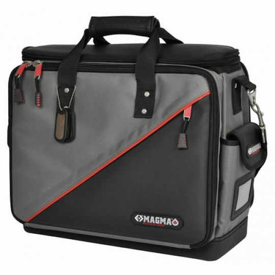 C.K. Magma Over the Shoulder Tool Bag Black L46xW21xH33cm