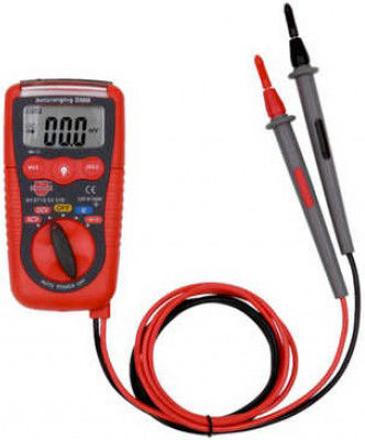 Wurth 071553390 Digital Multimeter with Measurement AC / DC / Resistor 071553390