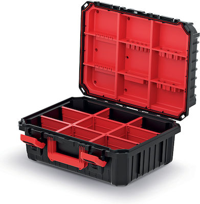 Tool Case Plastic W44.5xD36xH21.6cm