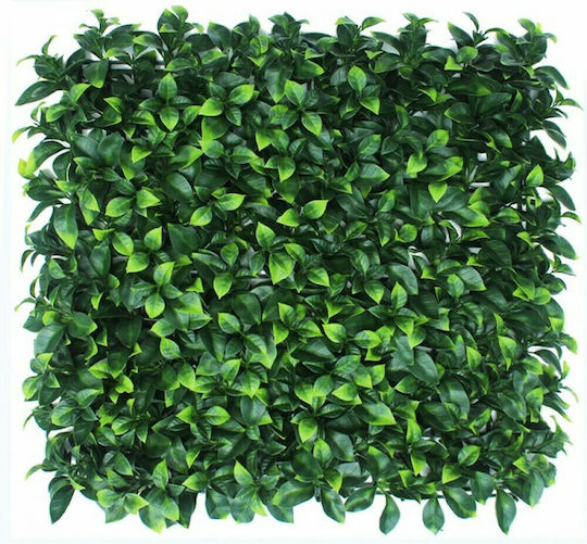 Klikareto Изкуствена панелна листва 50x50см