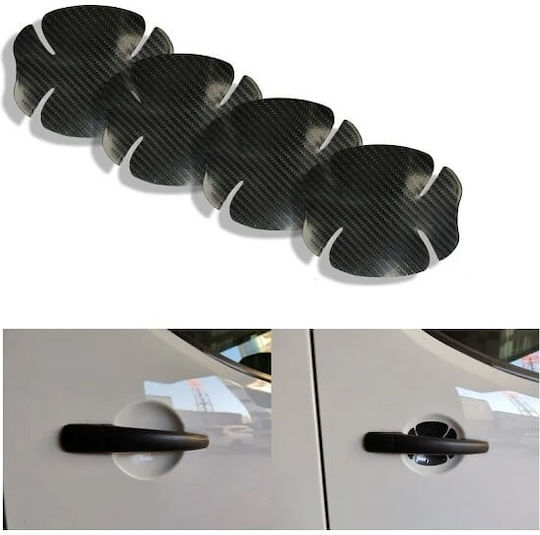 Carsun Protective Door Guards for Car Doors 10cm x 8.5cm 4pcs Black