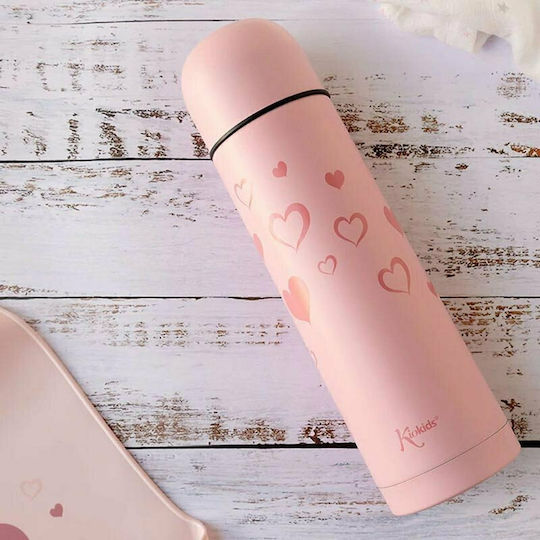 Kiokids Βρεφικό Θερμός Υγρών Ανοξείδωτο 500ml