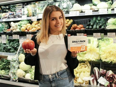 Biotech USA Daily Pack Πολυβιταμίνη για Ενέργεια, Ενίσχυση του Ανοσοποιητικού & τα Μαλλιά 30 x 1 φακελίσκοι