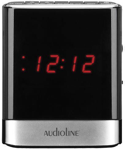 Audioline Ραδιορολόι TR-630U Επιτραπέζιο Ψηφιακό Ρολόι με Ξυπνητήρι & Ραδιόφωνο Μαύρο 070042 Audioline Ραδιορολόι TR-630U Επιτραπέζιο Ψηφιακό Ρολόι με Ξυπνητήρι & Ραδιόφωνο Μαύρο 070042